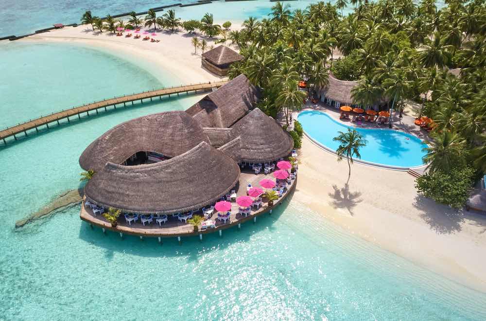 Positive Energy at Sun Siyam Vilu Reef